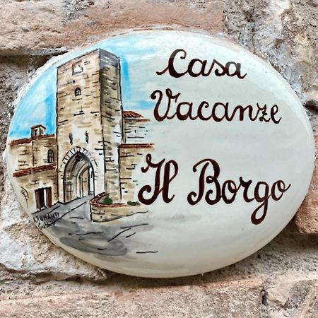 Casa Vacanze Il Borgo Gubbio Dış mekan fotoğraf