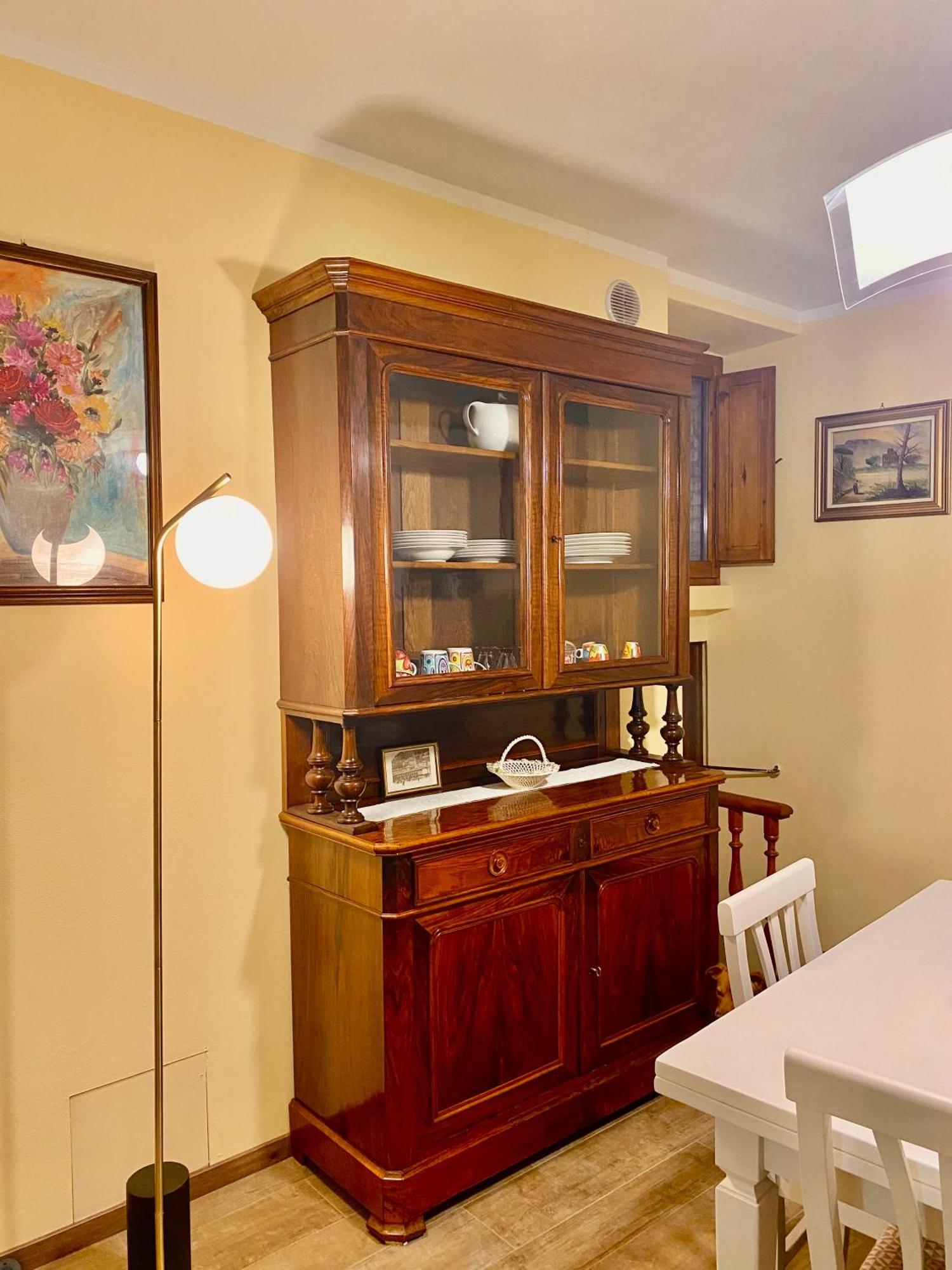 Casa Vacanze Il Borgo Gubbio Dış mekan fotoğraf