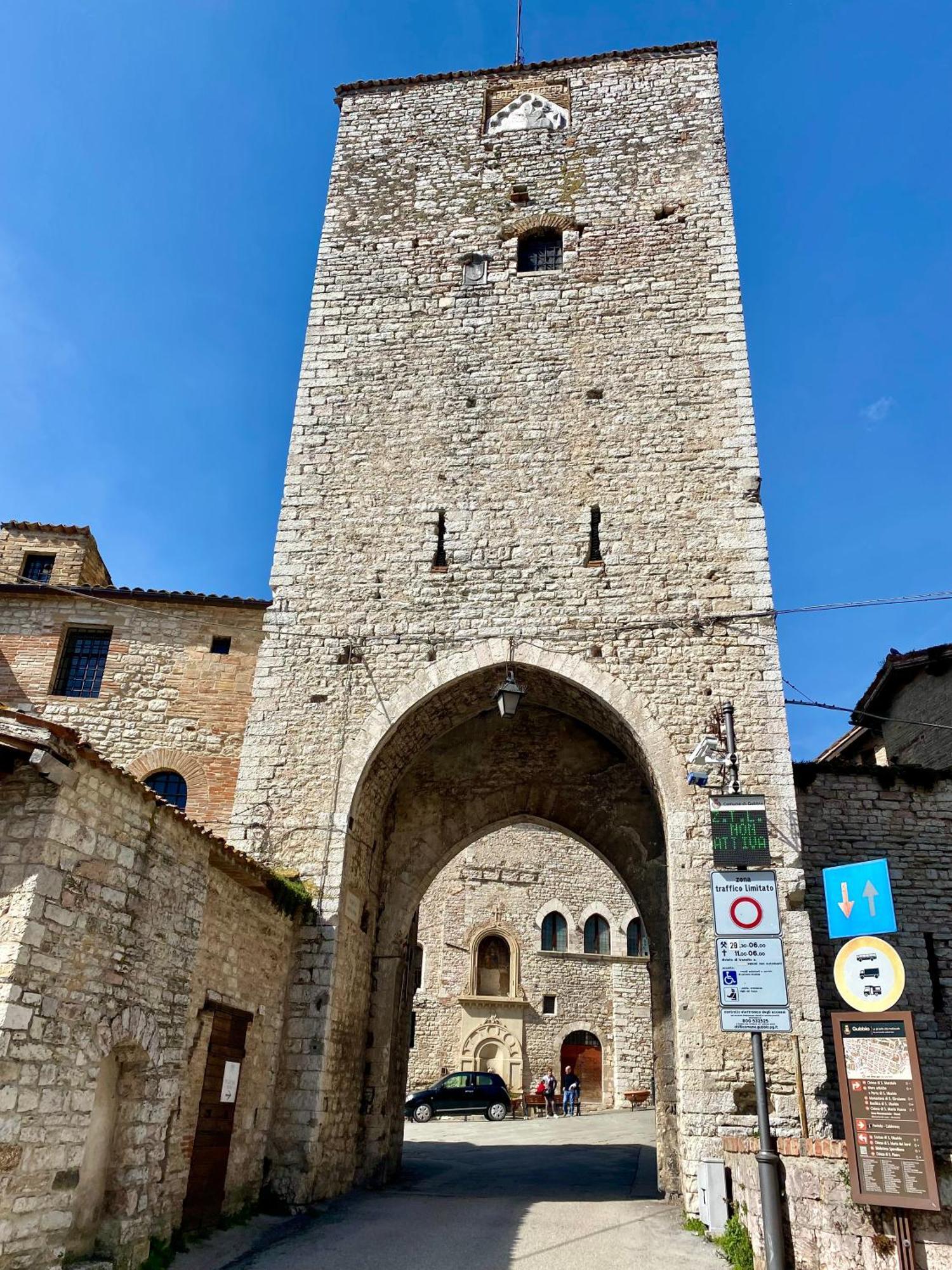 Casa Vacanze Il Borgo Gubbio Dış mekan fotoğraf