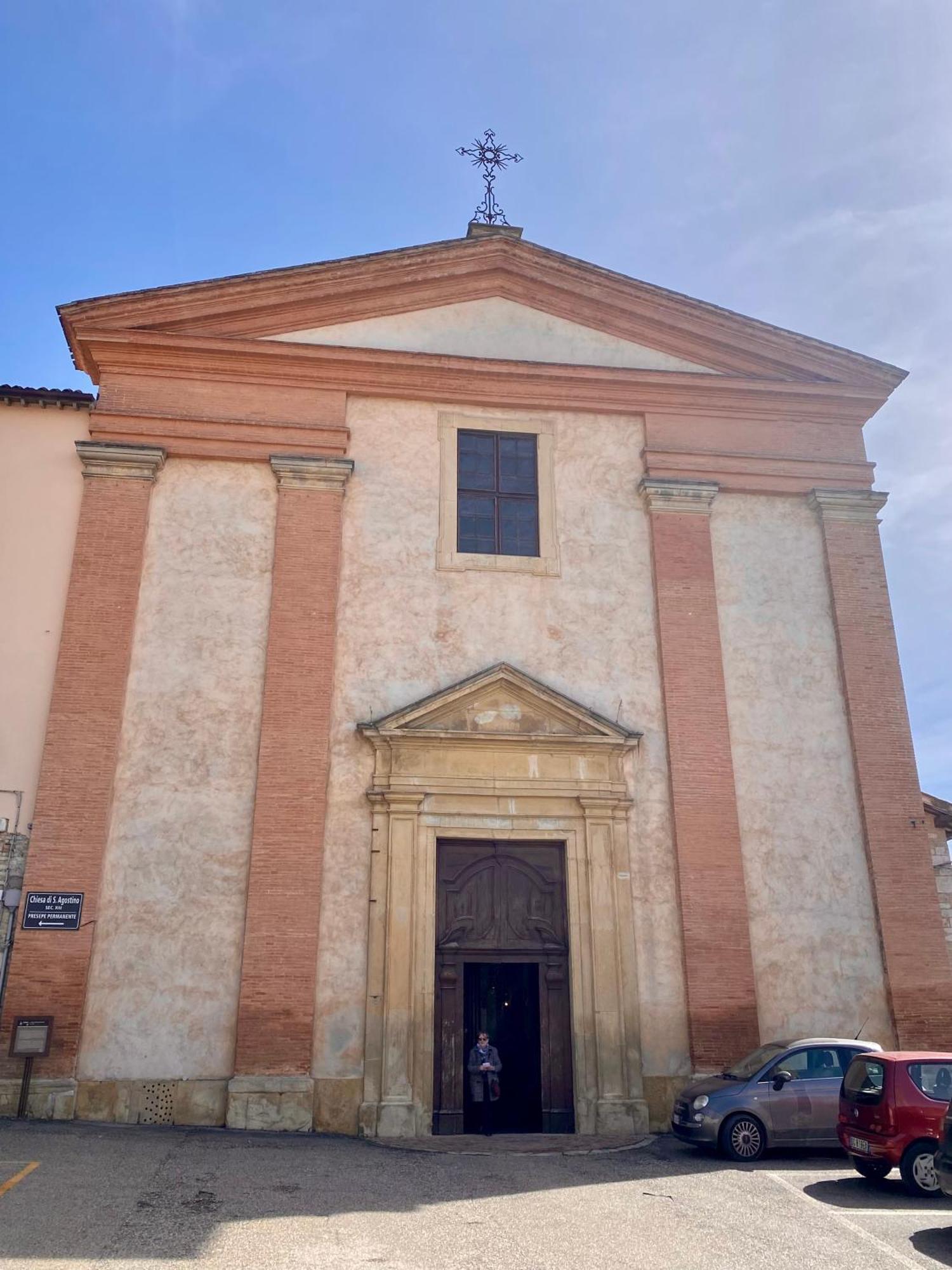 Casa Vacanze Il Borgo Gubbio Dış mekan fotoğraf