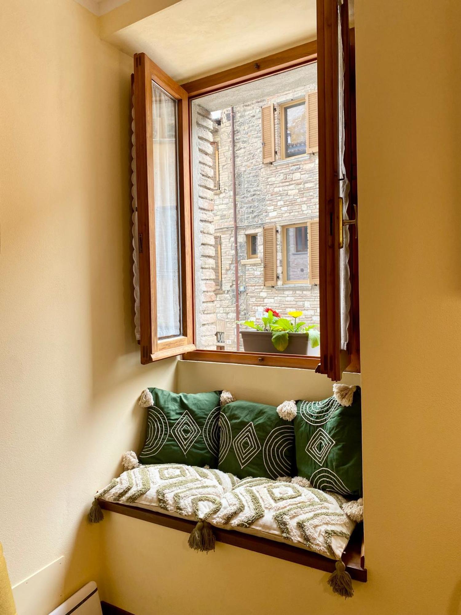 Casa Vacanze Il Borgo Gubbio Dış mekan fotoğraf