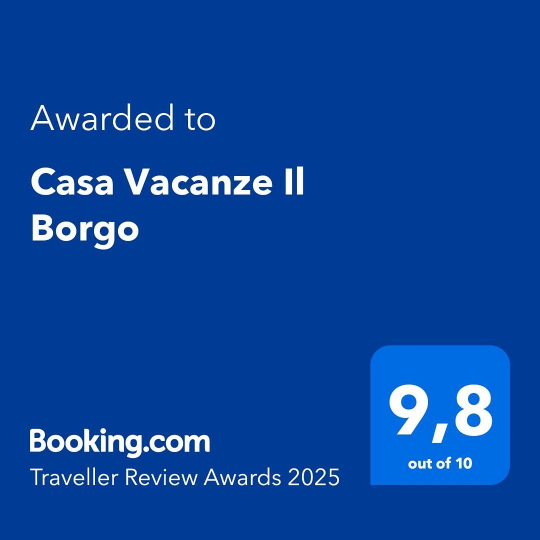 Casa Vacanze Il Borgo Gubbio Dış mekan fotoğraf