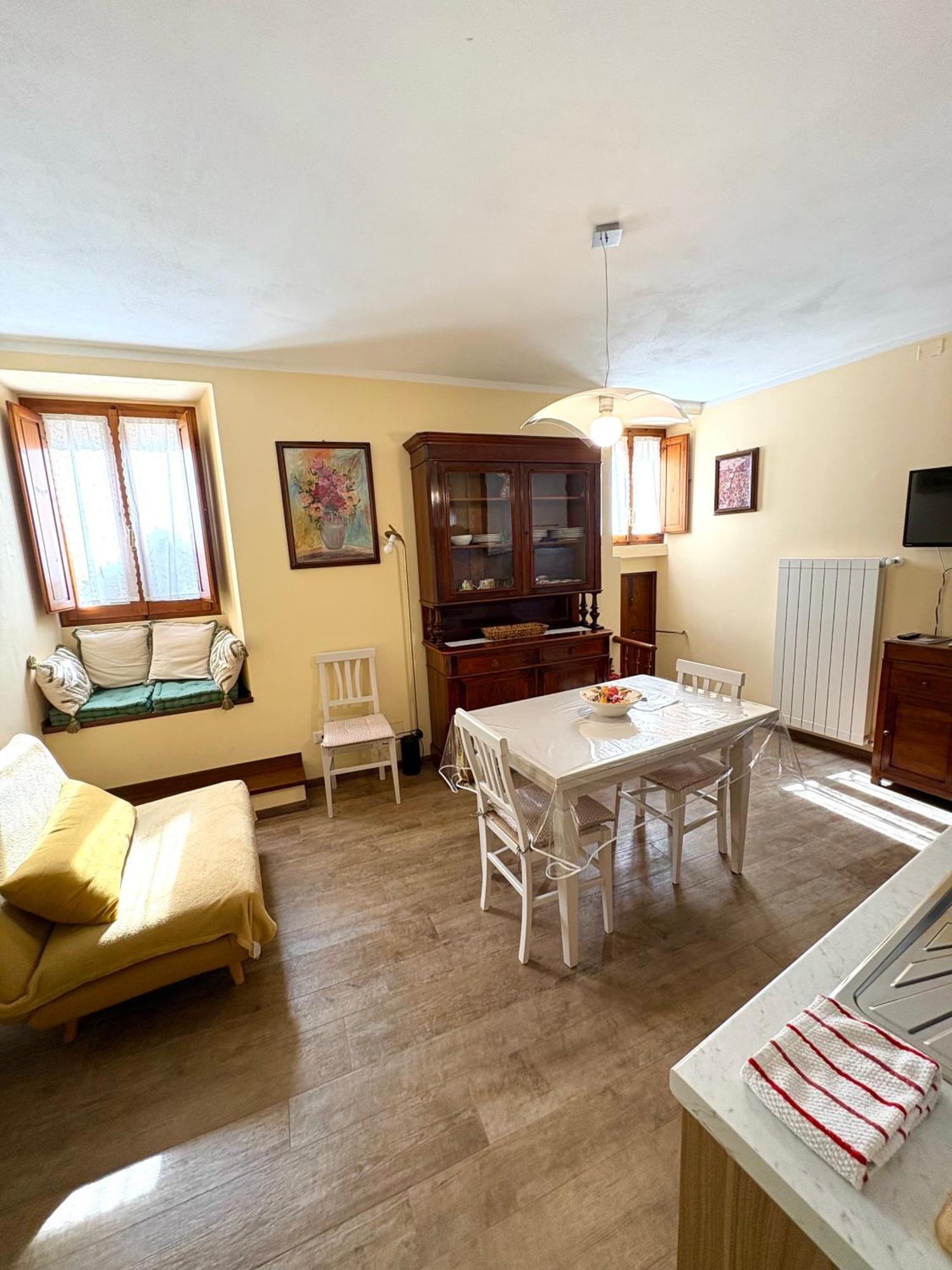 Casa Vacanze Il Borgo Gubbio Dış mekan fotoğraf